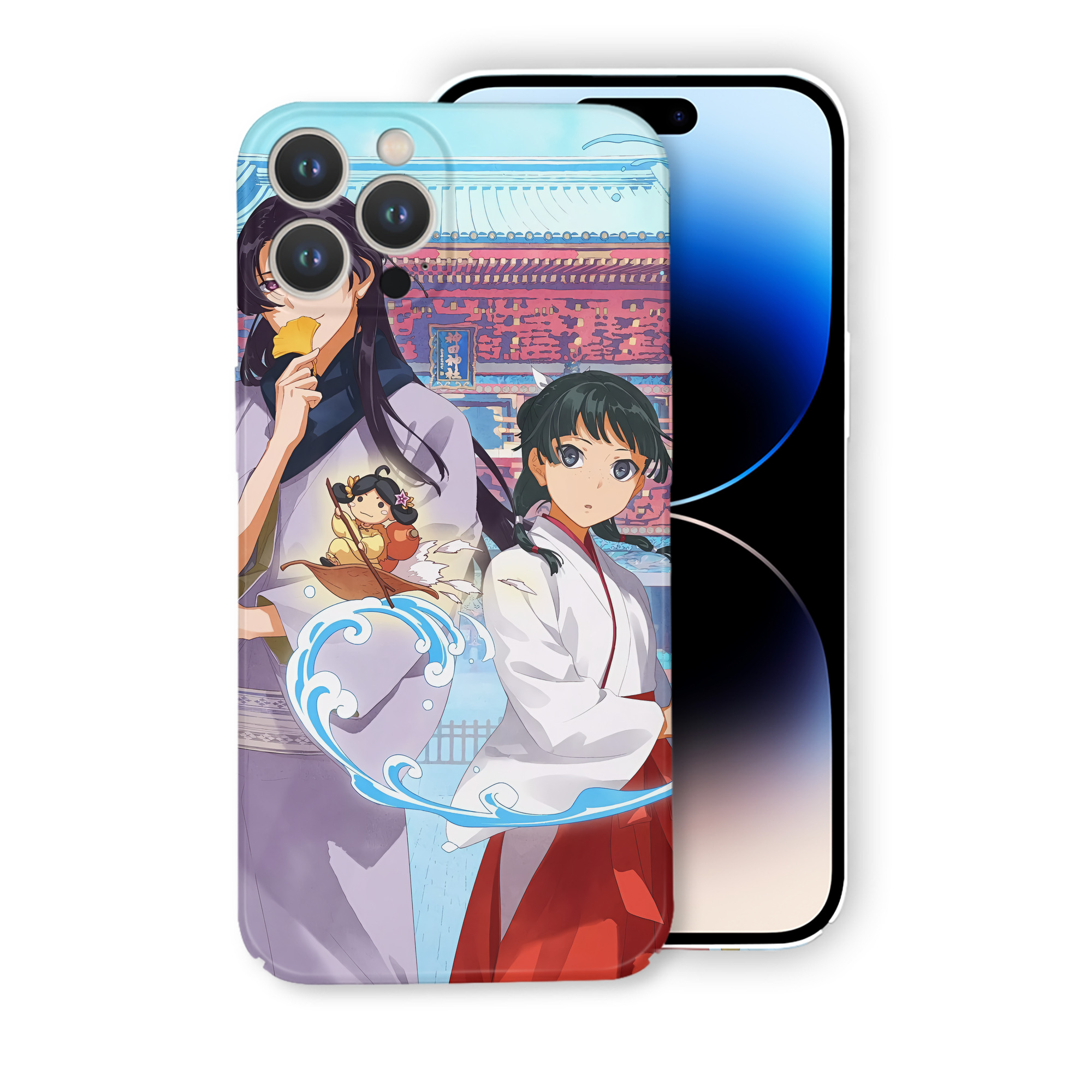 （画像用） 薬屋のひとりごと The Apothecary Diaries 【iPhone 14シリーズ対応】ハードケース